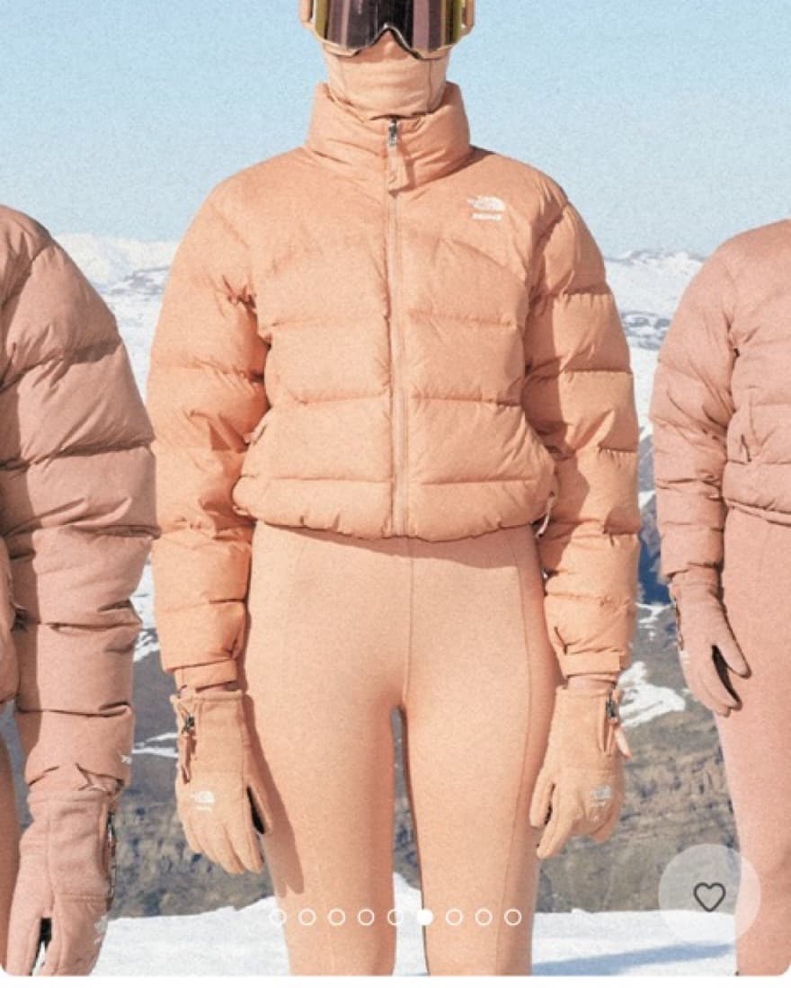 Skims 2000 Retro Nuptse Jacket - Image 3