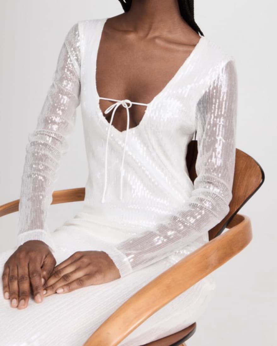 Lioness Sequin hollywood Dress  - Image 6