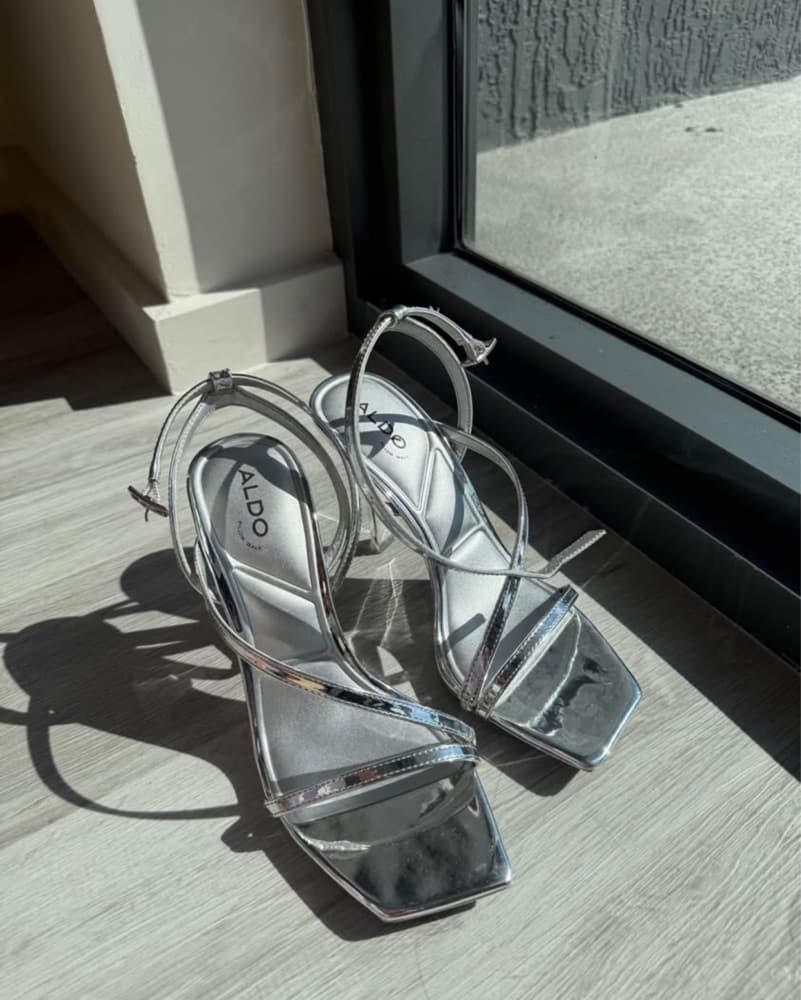Silver Highheels  - Image 1