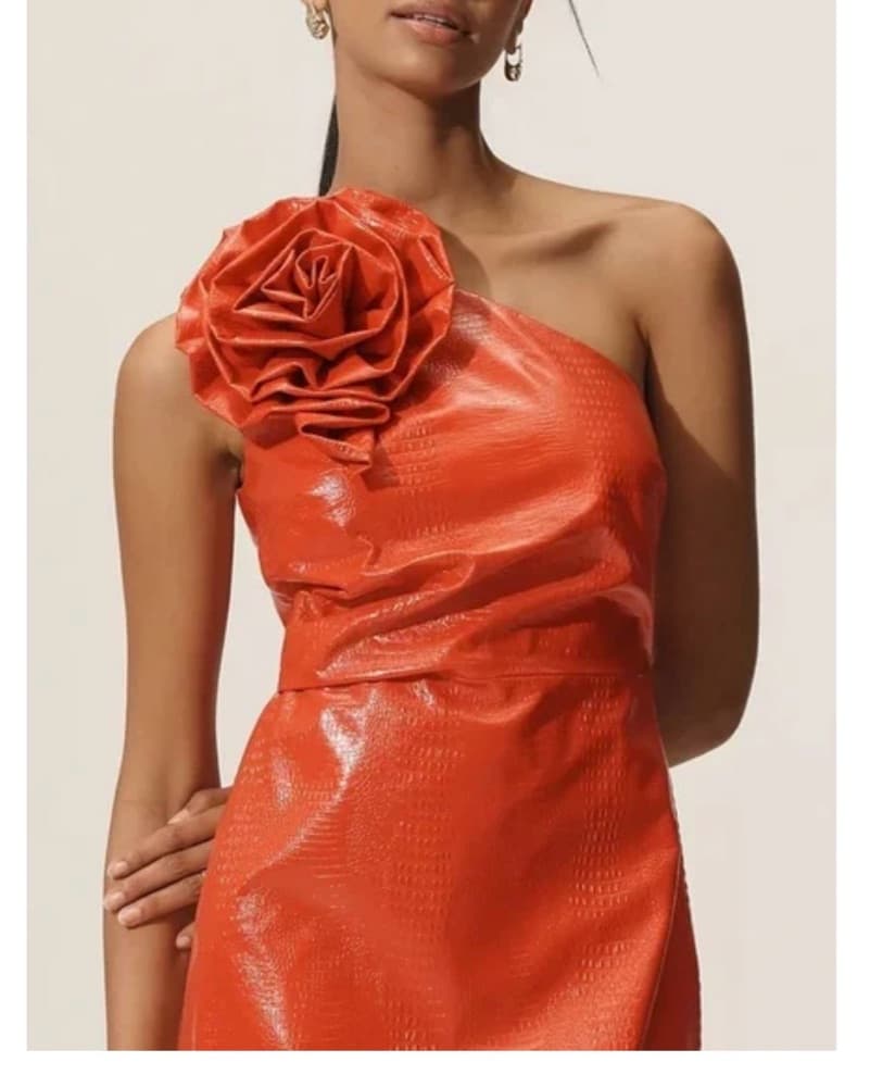Anthropologie Siempre Faux Leather Roset - Image 3