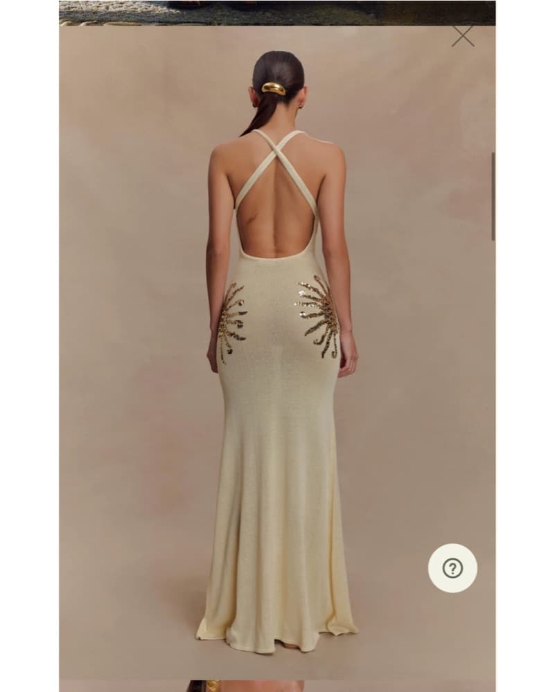 Meshki Ellington Knit Maxi Dress - Image 4