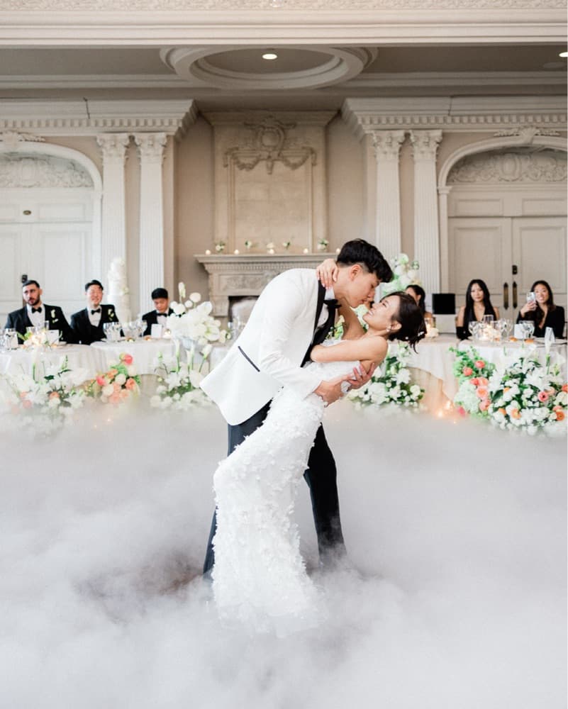 Custom 2 Piece Wedding Dress - Image 2