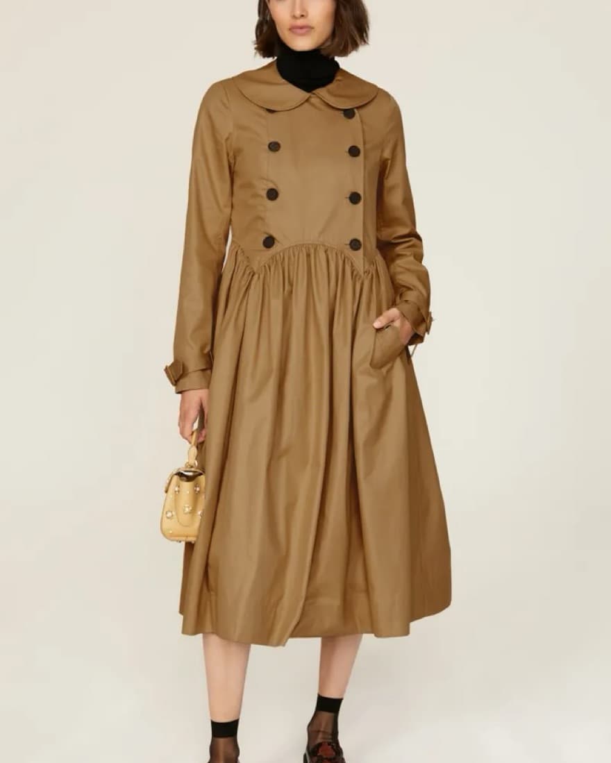 Sandy Liang Clunie Trench Coat  - Image 1