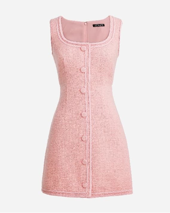  Tweed Mini Dress - Image 2