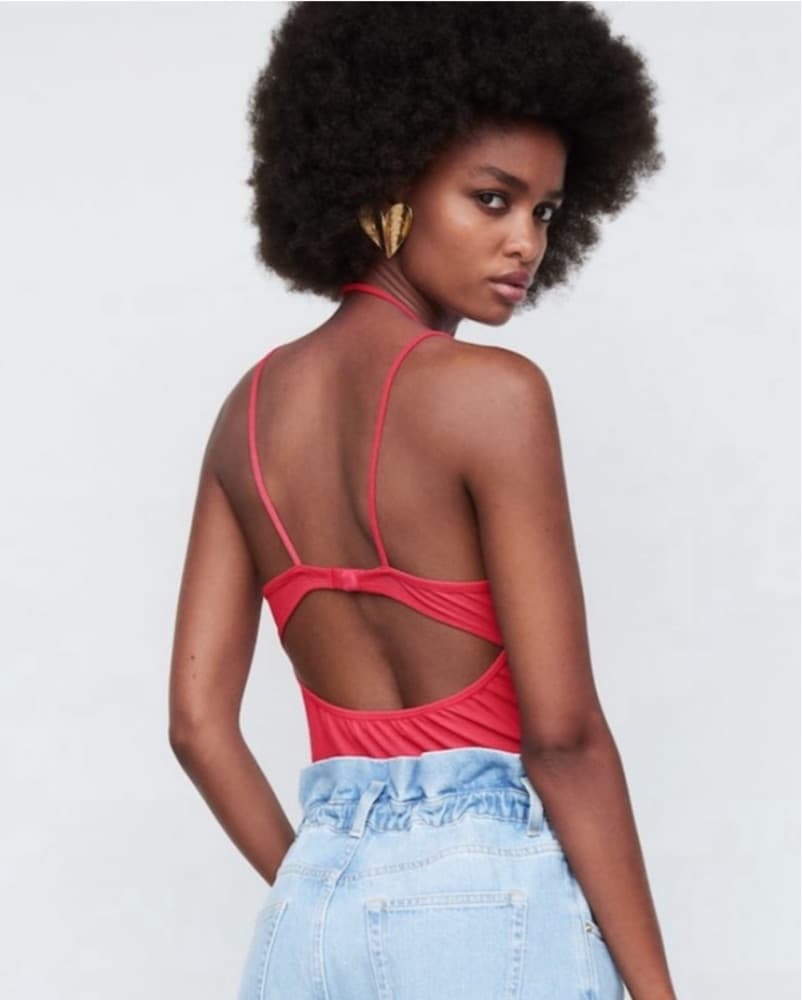 Mango Double Straps Top - Image 4