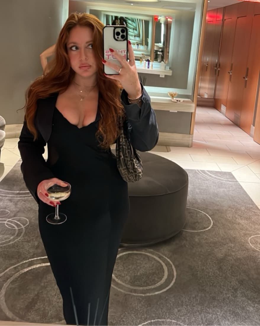 Black AFRM Revolve maxi dress - Image 2