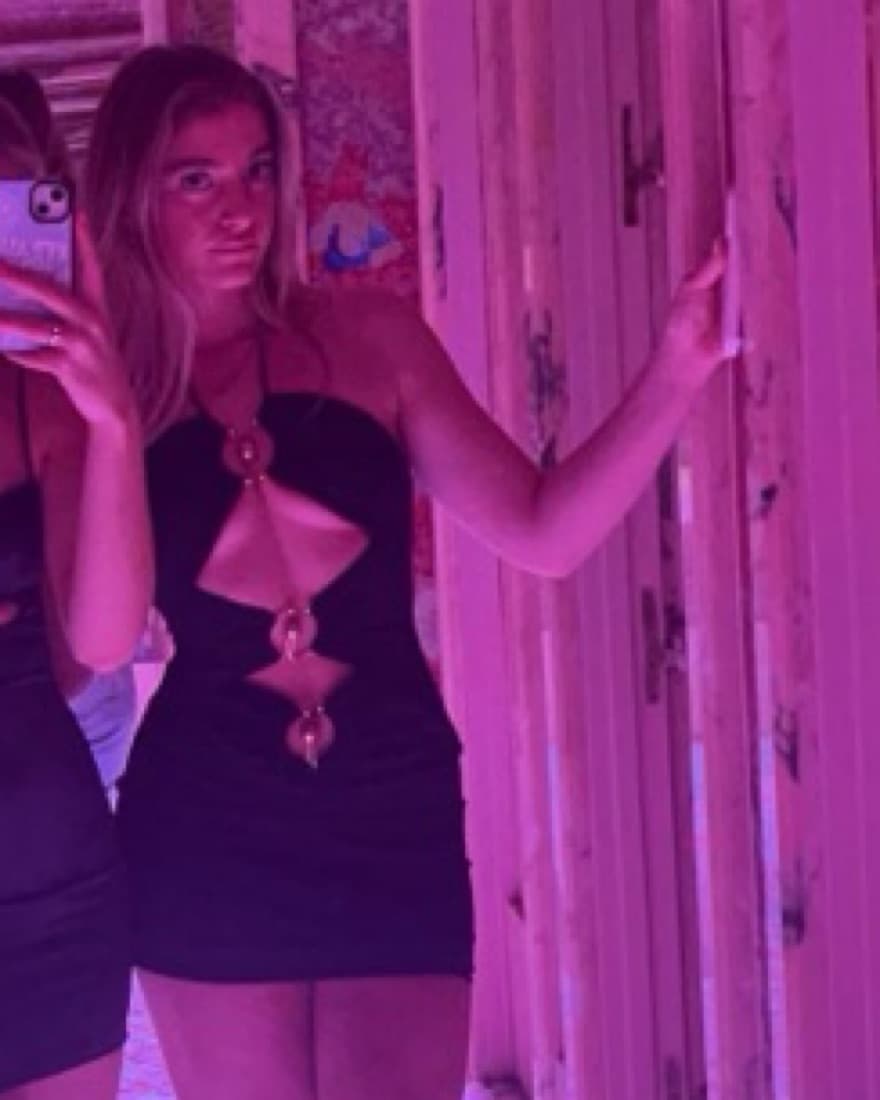 Revolve Elliatt Black Mini Dress - Image 2