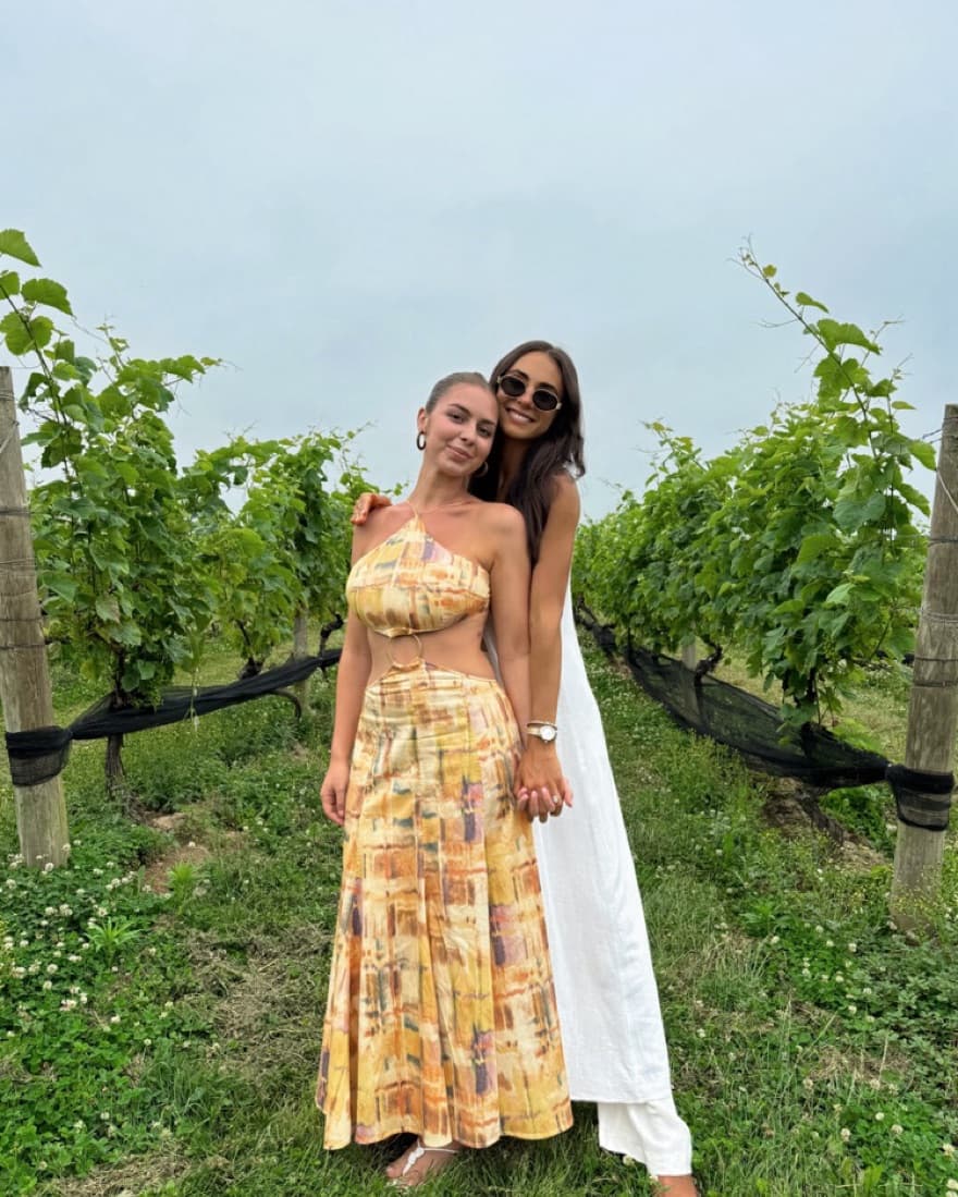 Cult Gaia Nadeesha Dress in Summer Haze - Image 3