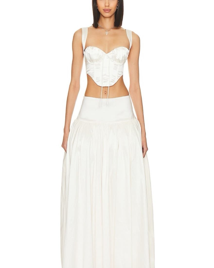 For Love & Lemons Nelly Corset Top - Image 3