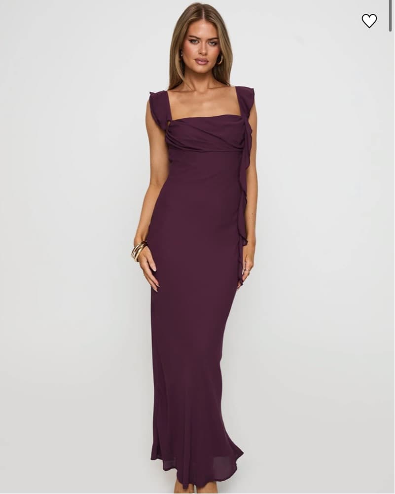 Princess Polly Purple Maxi Dress - Image 1