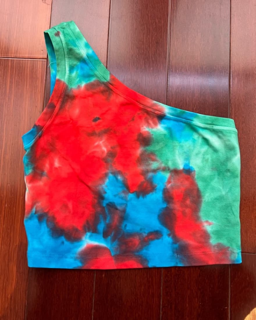 Cotton Citizen Tie Dye Crop - Image 2