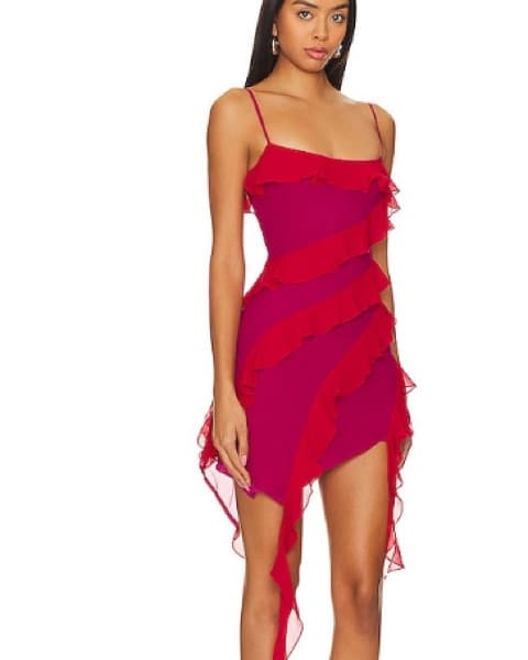 Lovers and Friends - Marisol Mini Dress  - Image 4