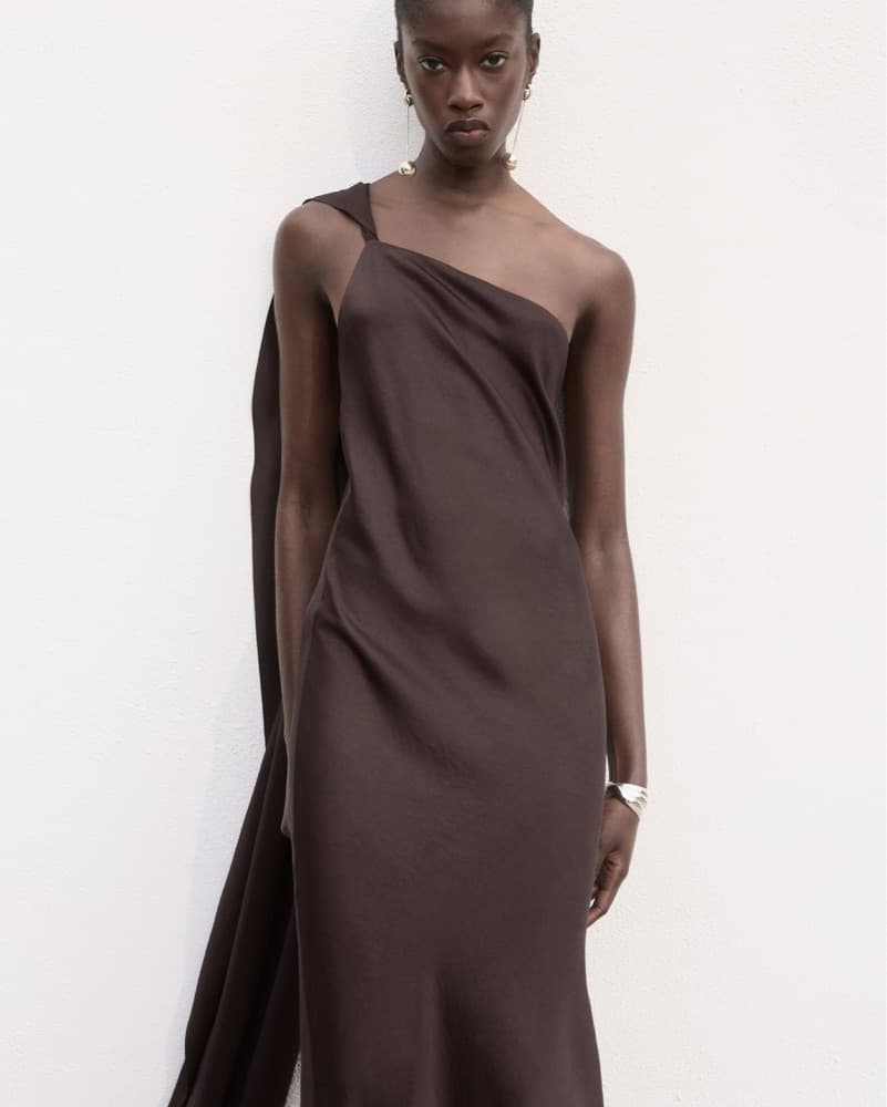 Brown Maxi Dress - Image 5
