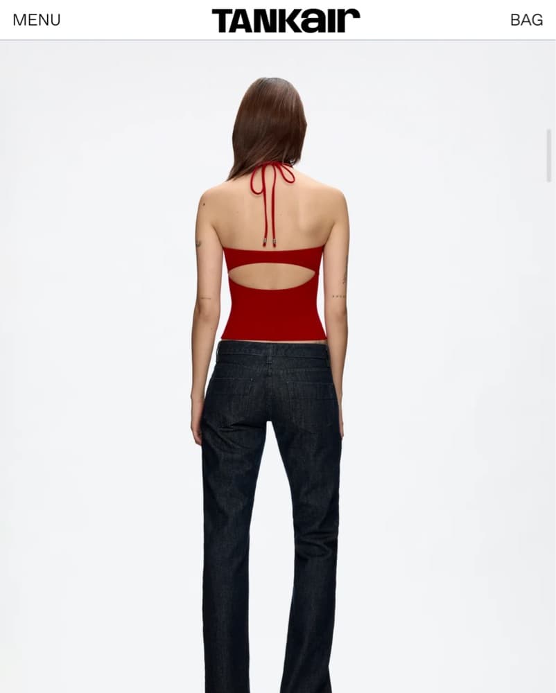 Tank Air Halter red - Image 2
