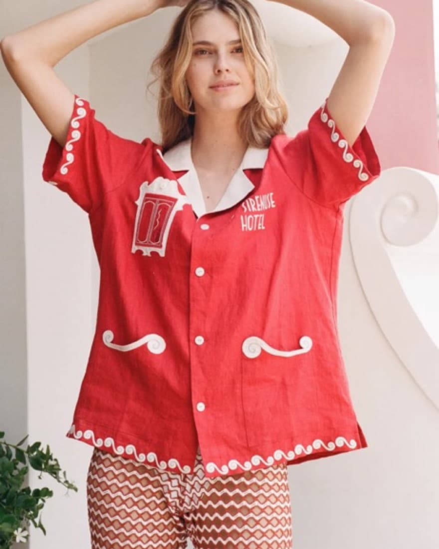 Tombolo Le Sirenuse Linnen Shirt  - Image 1