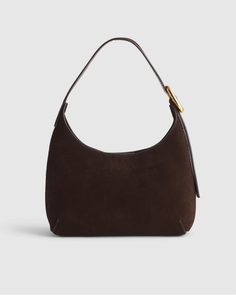 Madewell Sculptural-Buckle Shoulder Bag - Image 2