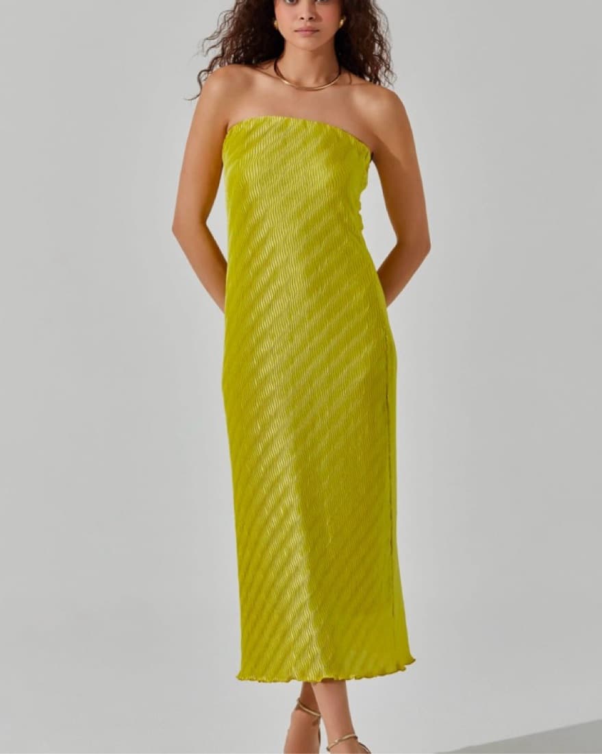 ASTR The Label strapless dress  - Image 1