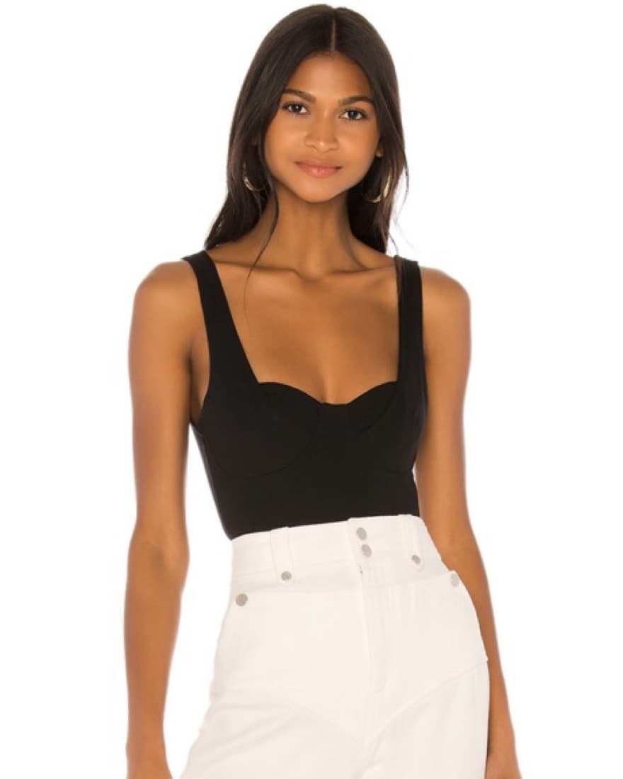 Lovers & Friends Black Bodysuit - Image 2