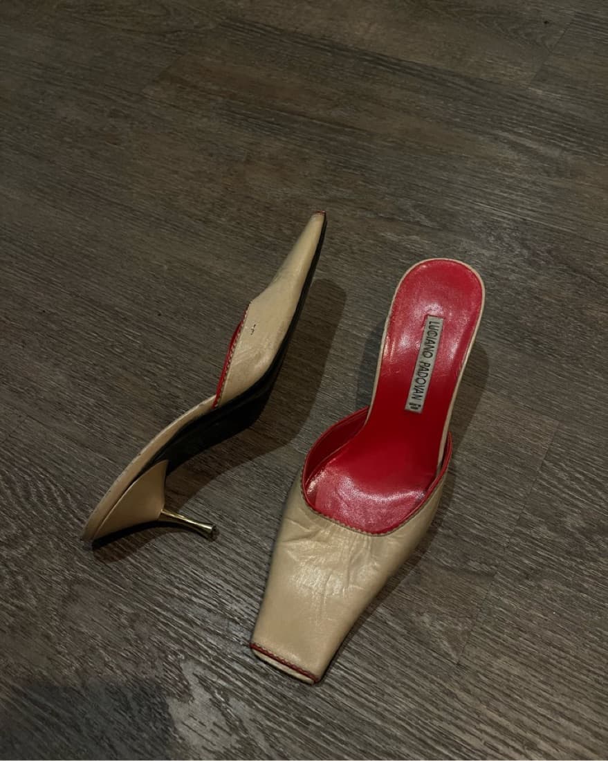 square toe kitten heel - Image 2