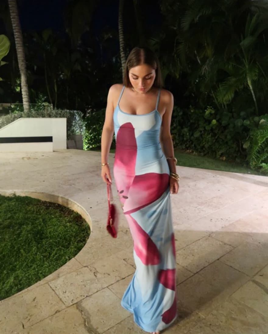 With Harper Lu Sky Liky Dress - Image 1