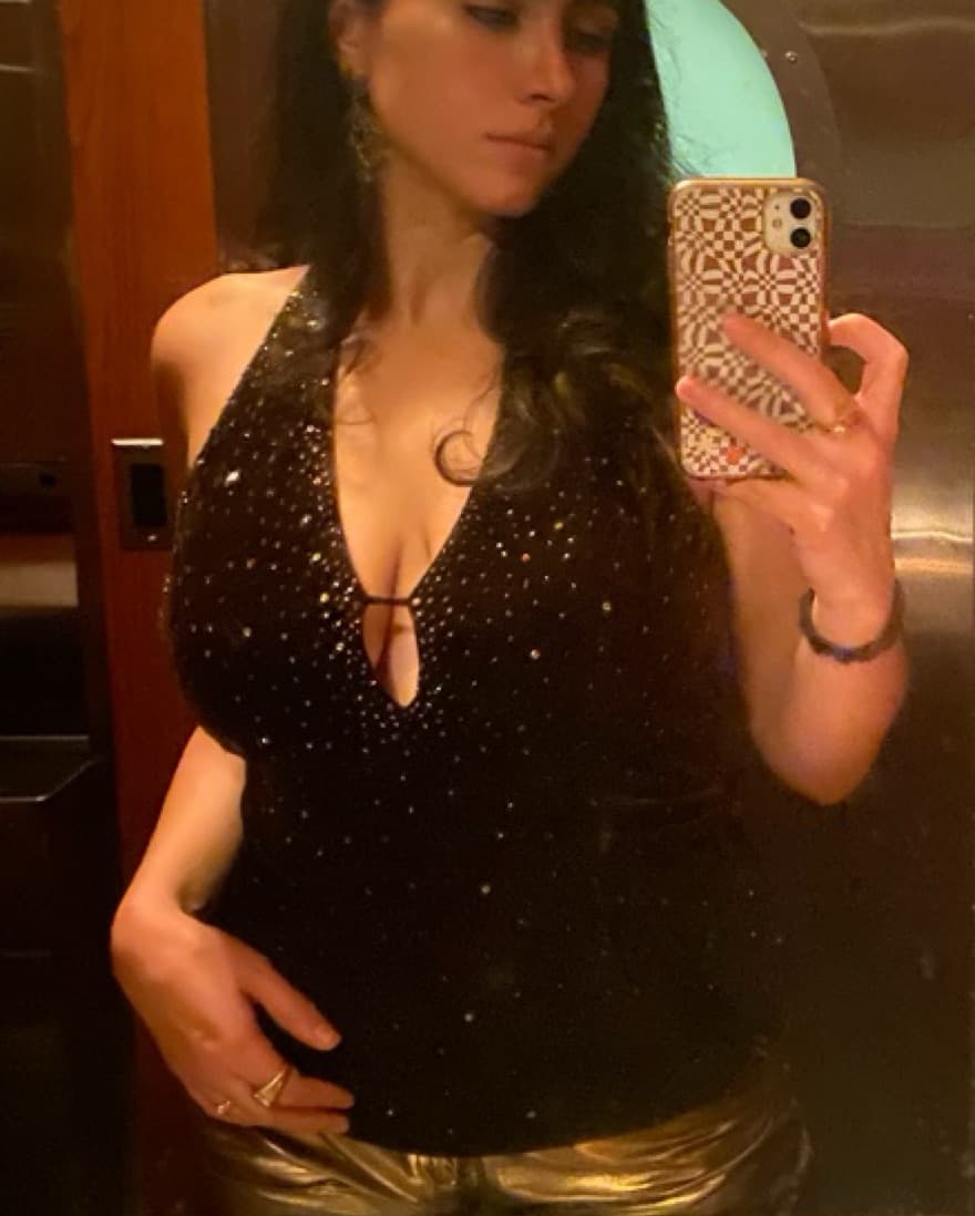 Vintage Beaded Velvet Top  - Image 2