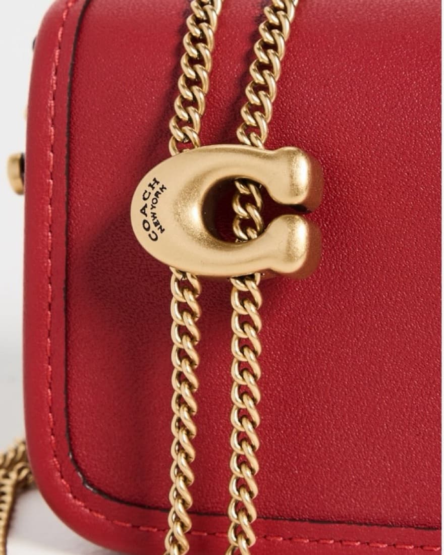 Coach Glovetanned Leather Dinky Bag 14 - Image 3