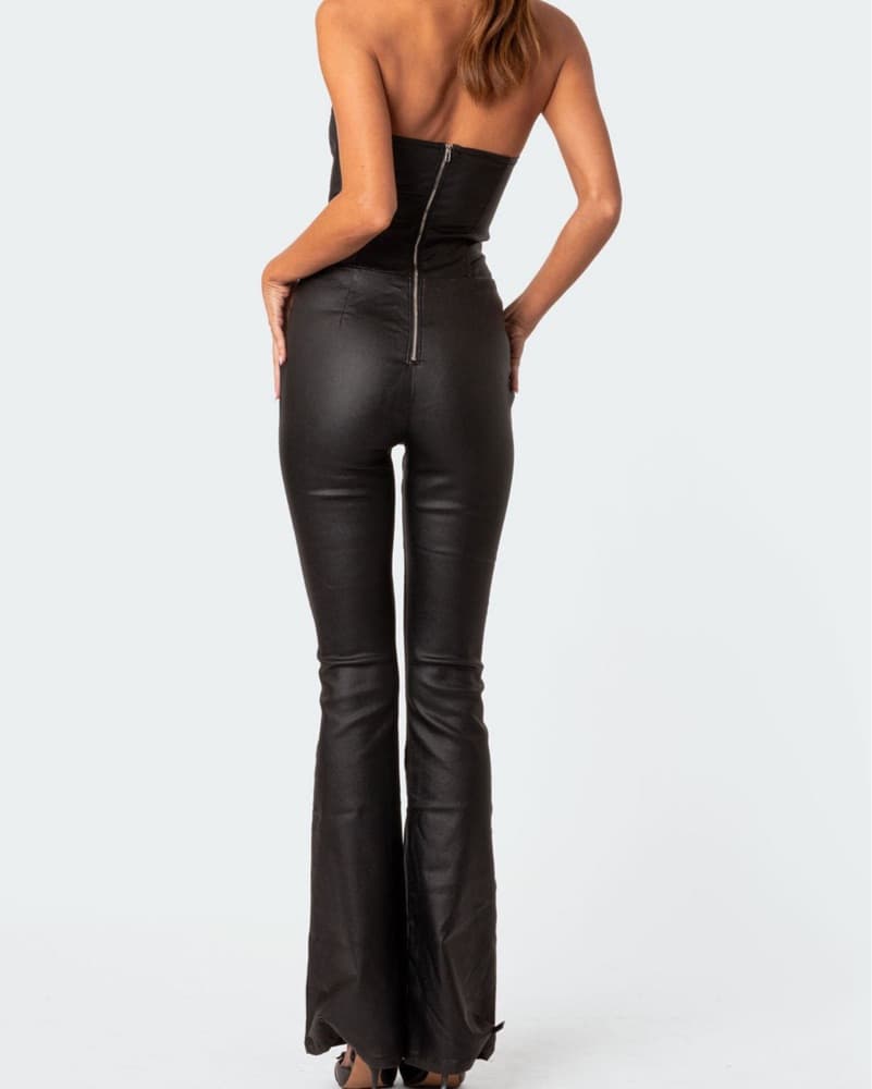 Black Lesther Jumpsuit - Image 3