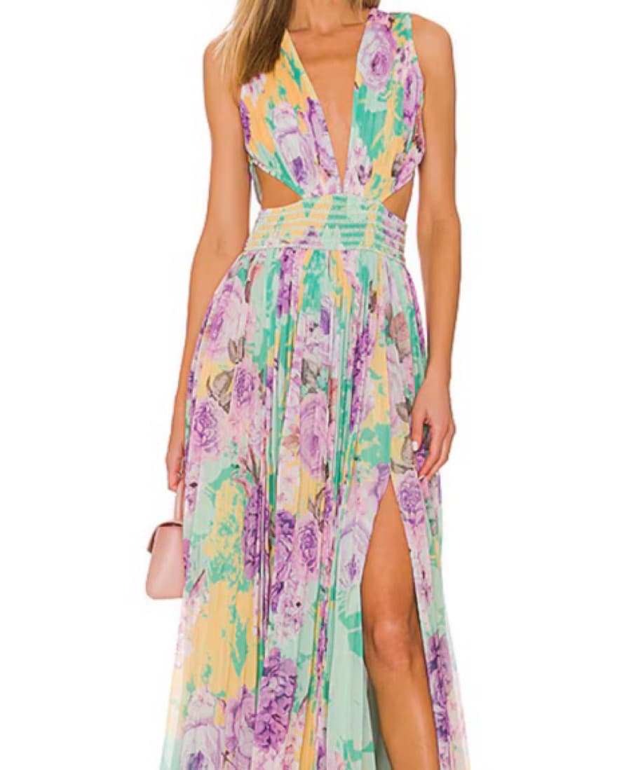 Rococo Sand ivy Gown - Image 1
