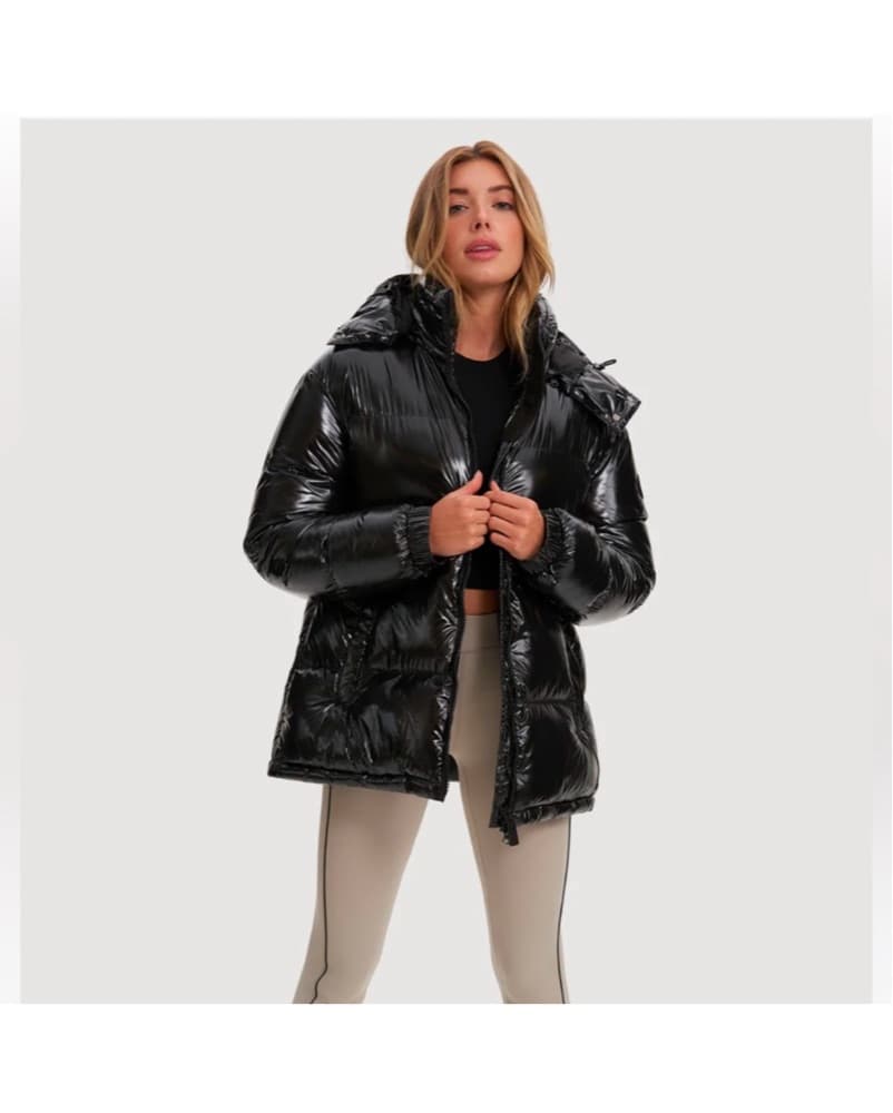 Noize Aesha Short Length Puffer - Image 2