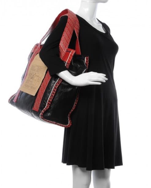 Balenciaga Agneau Arena Scaffold Shopper - Image 2