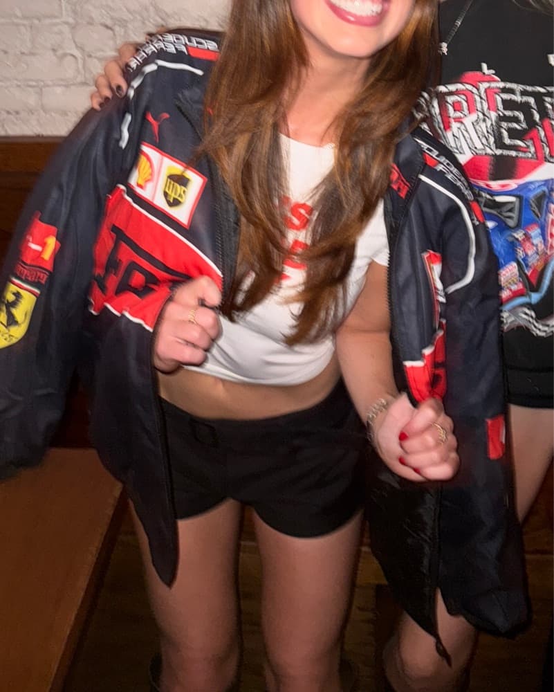 Lightly Padded Ferrari / F1 Bomber - Image 2