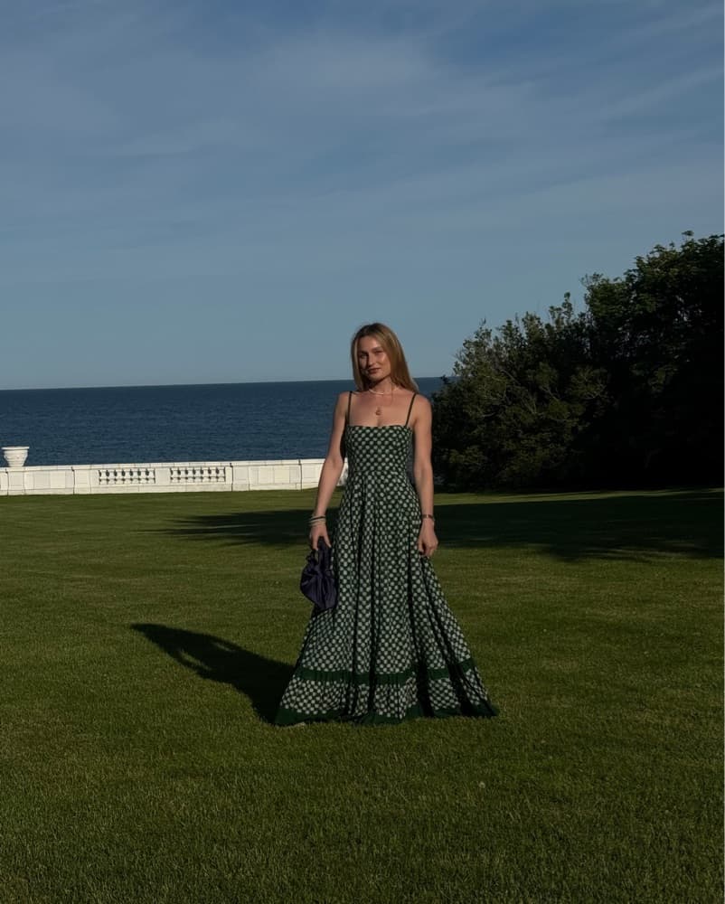 De Castro Checkmate dress - Image 4