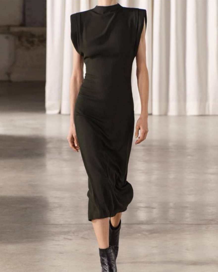 Black zara Dress  - Image 1