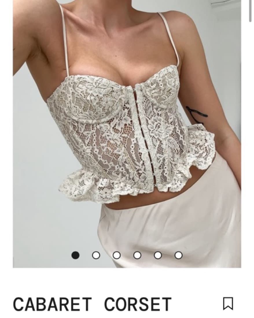 Cabaret Corset - Image 1