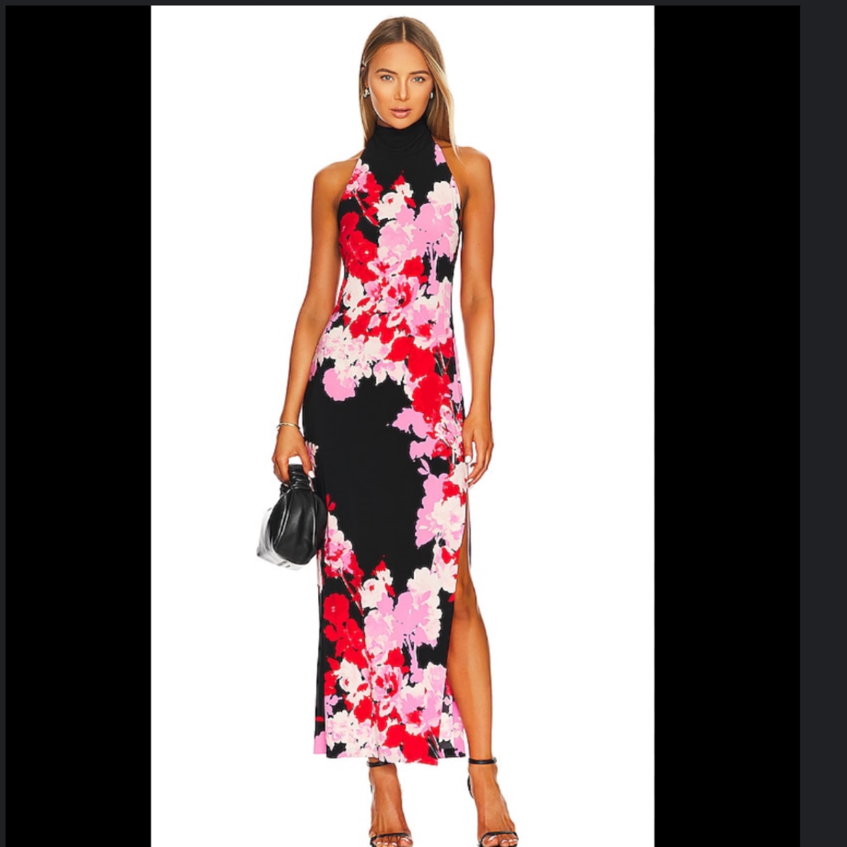 Turtle Gown in Floral Bouquet - Image 2