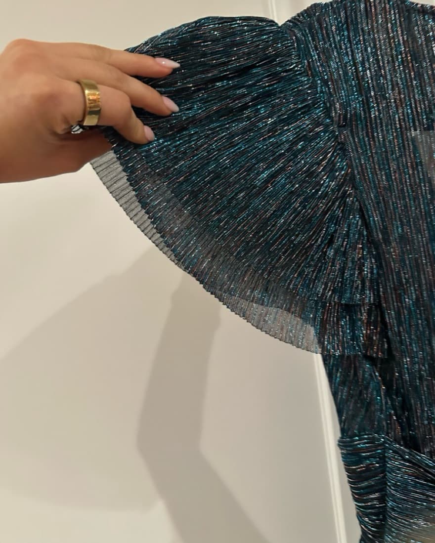 Sabina Musayev Christmas Dress - Image 4