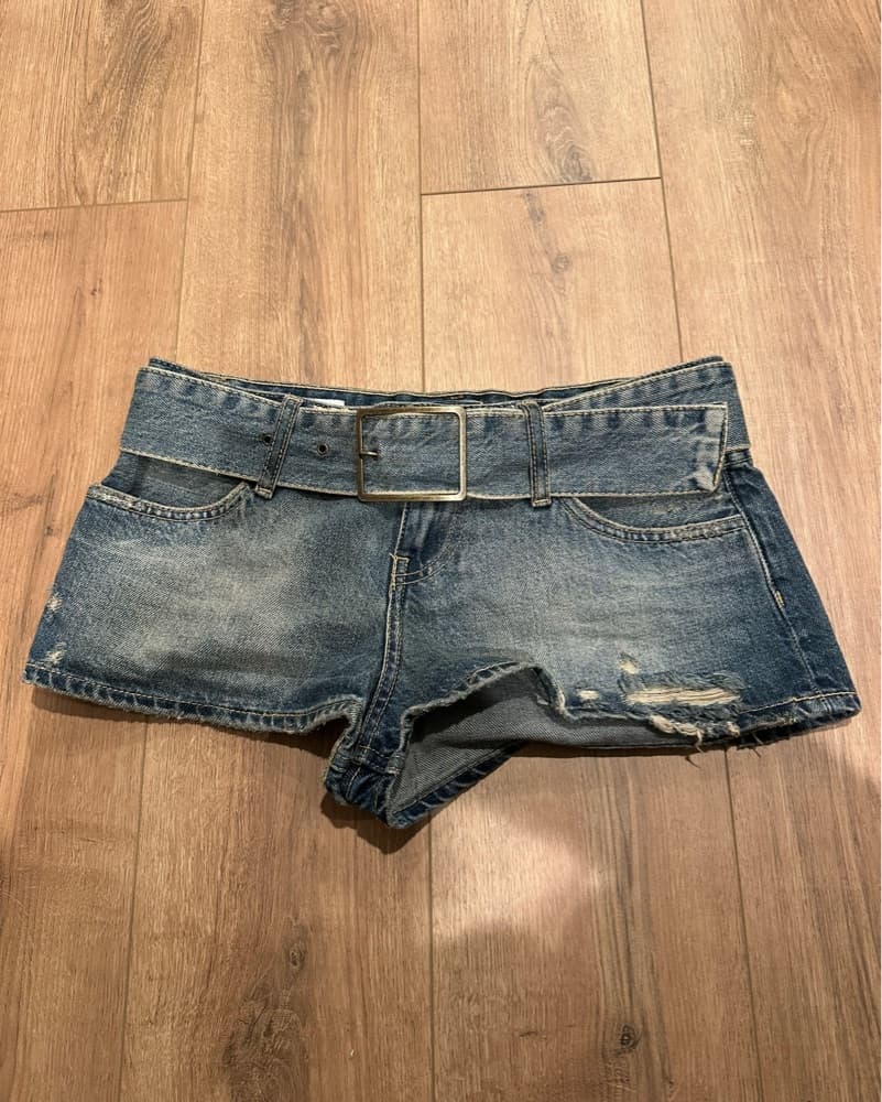 Zara Mini Shorts - Image 3