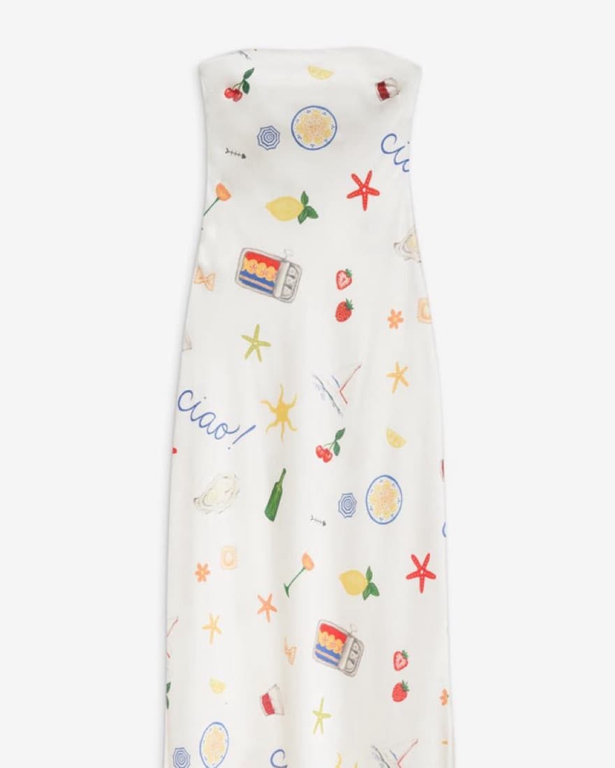 FL&L Carla Strapless Maxi Dress ☀️ - Image 3