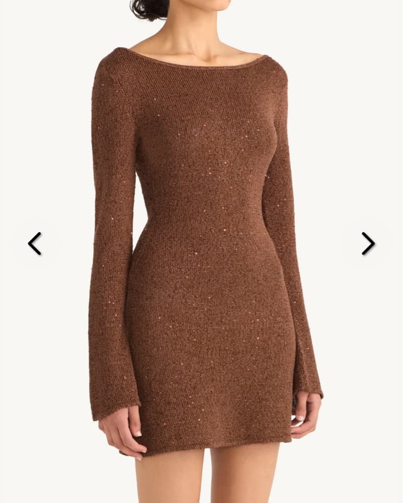 Asta Resort Maya Sleeve Mini Dress - Image 5