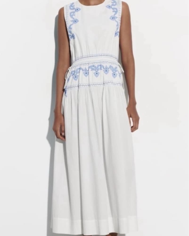 Zara Maxi Dress - Image 1