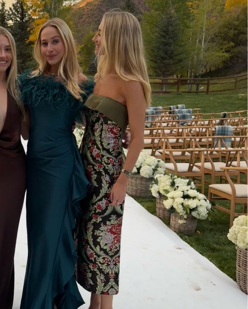 Markarian Brocade Dress - Image 1