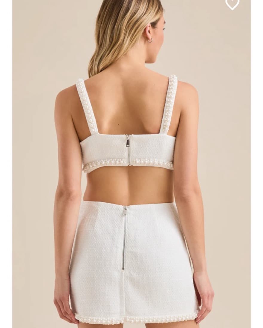 Tweed Pearl Two Piece Set - Image 5