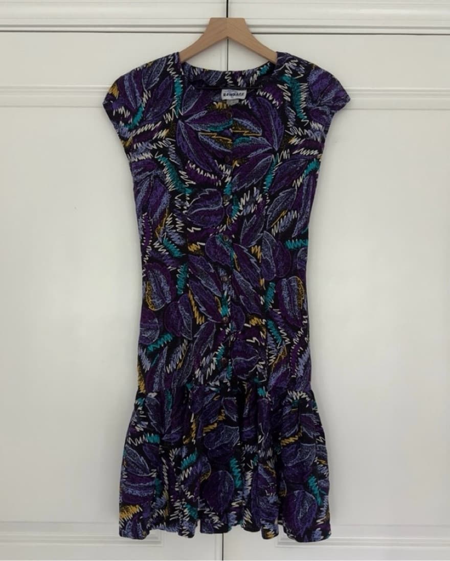 Vintage 90s Rampage Button Down Dress  - Image 1