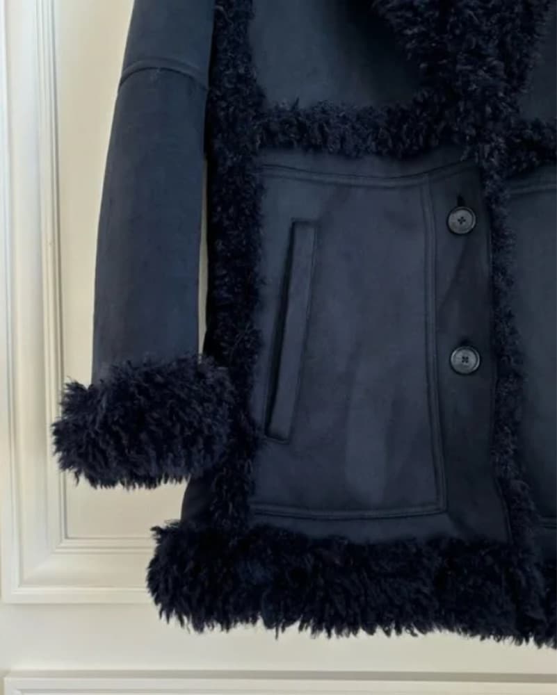 Zadig Vintage Suede Sherpa  - Image 3