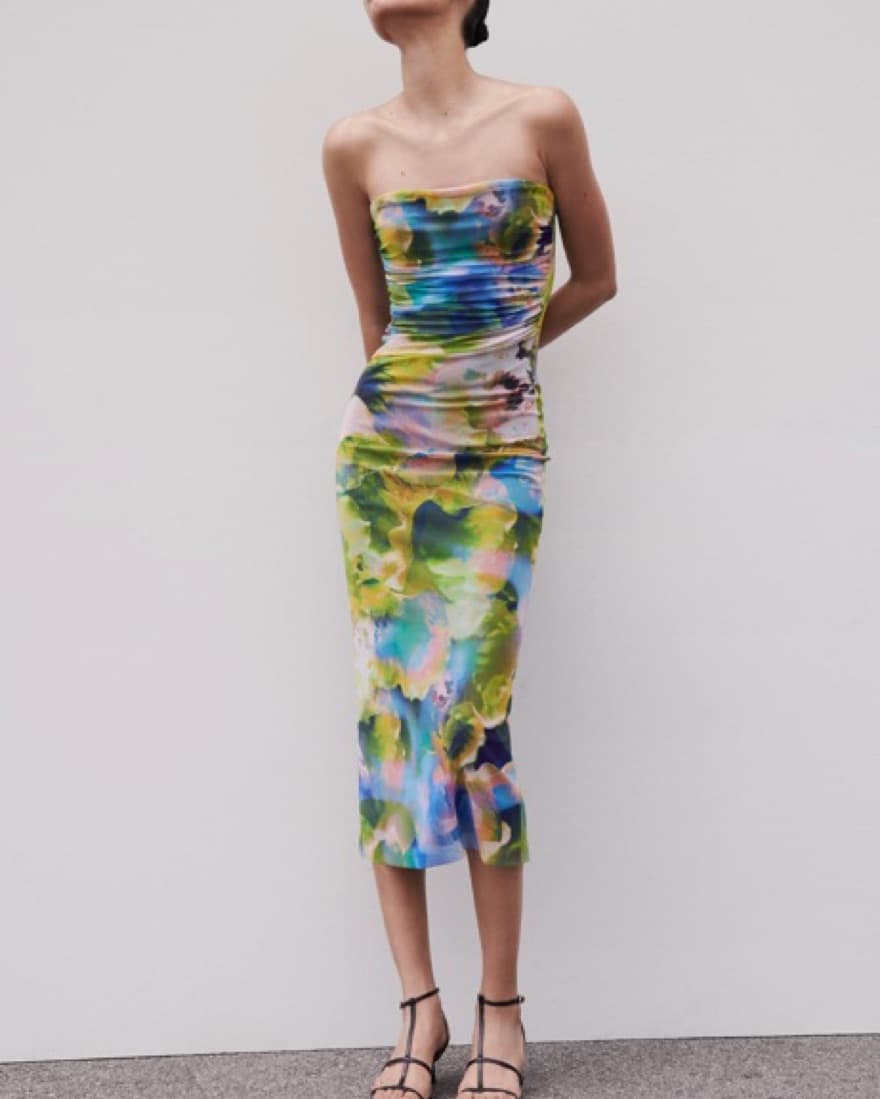 Strapless Zara Dress - Image 1