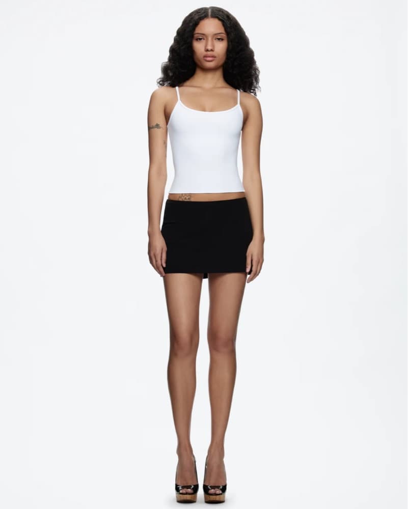 tankair black mini skirt - Image 1