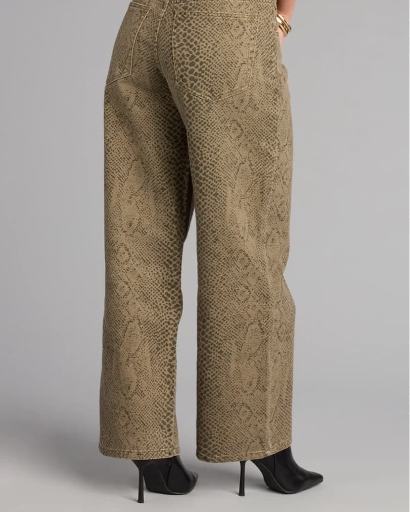 Snake Print Pants  - Image 3