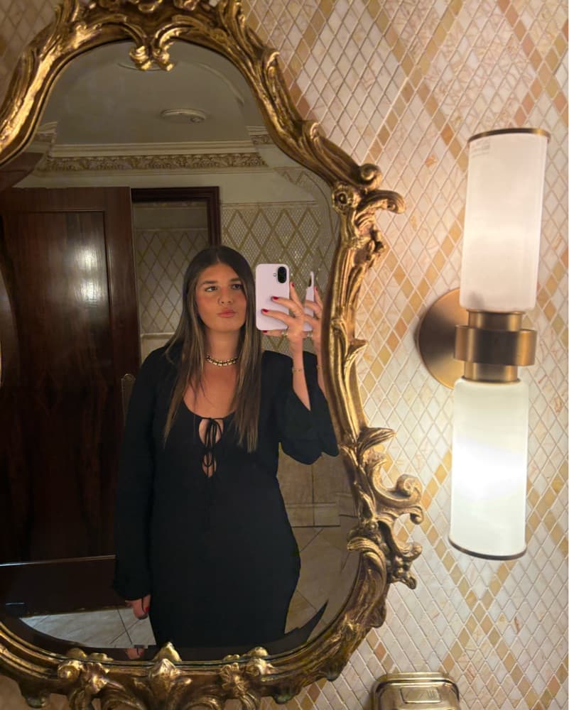 Zara Backless Gown - Image 4