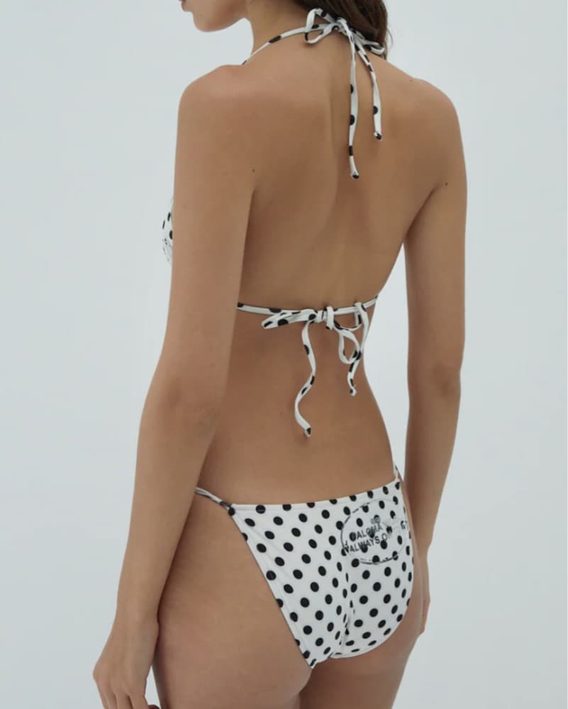 Paloma Wool Polka Dot Bikini - Image 3