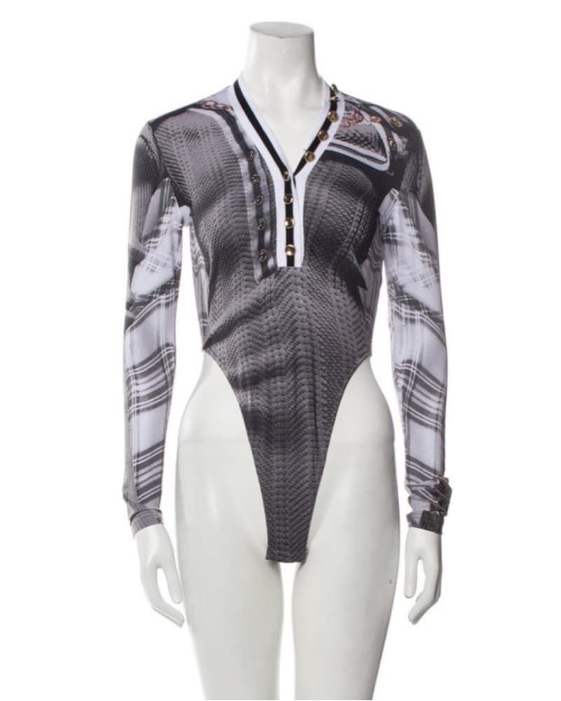 Jean Paul Gauiltier Body Suit X Y Projec - Image 3